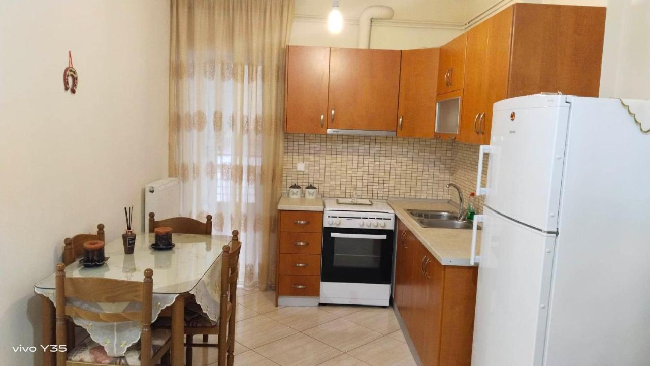 Ομορφο Διαμερισμα Στο Κεντρο Της Πολης Με Παρκιν Apartment Trikala  Exterior photo